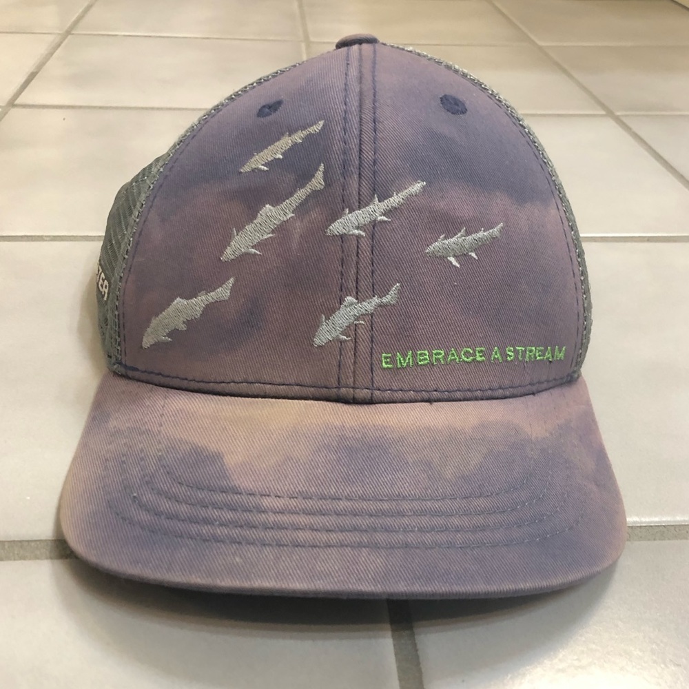 Rep Your Water x Trout Unlimited Hat